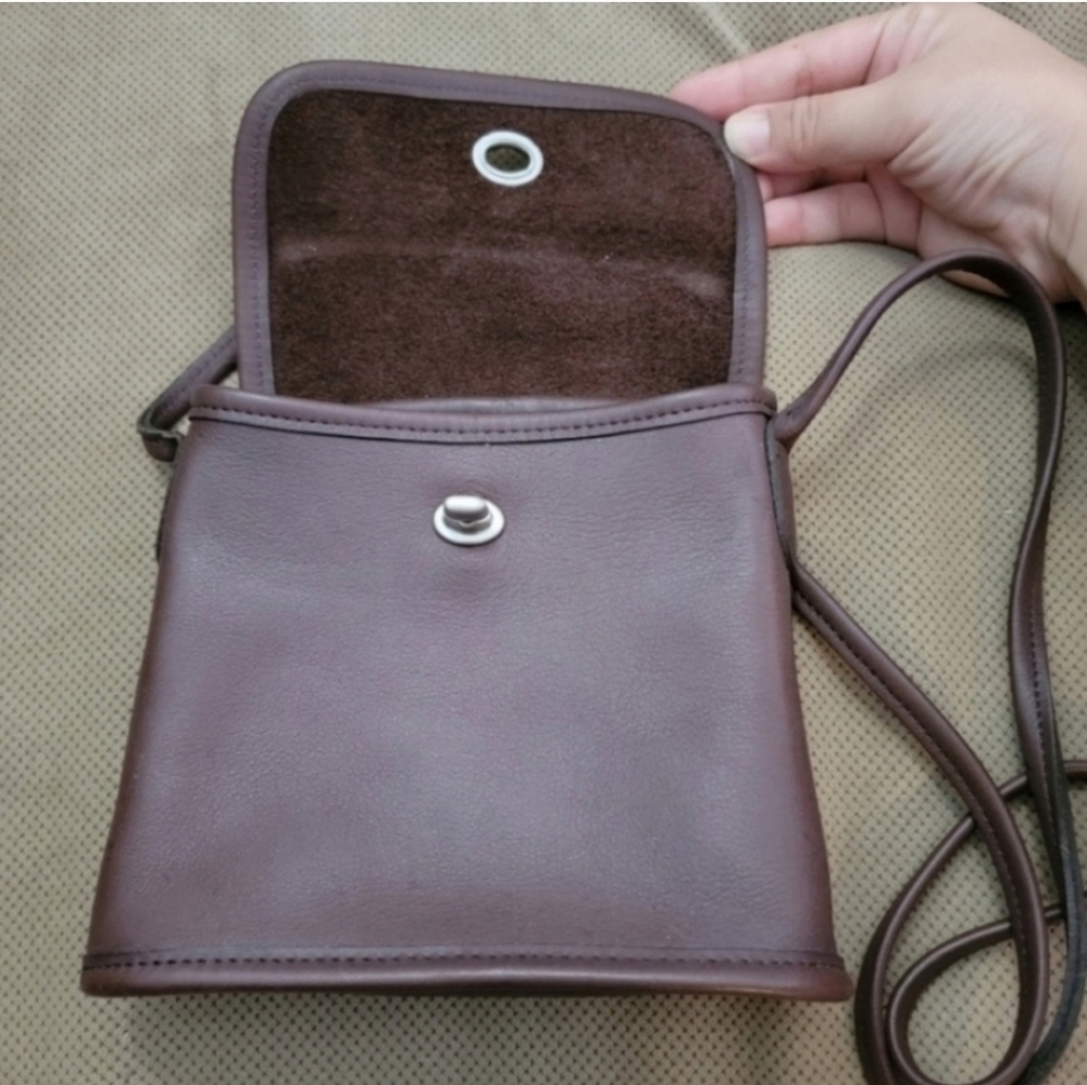 Coach 9049 tango turnlock crossbody - Picture 7 of 12